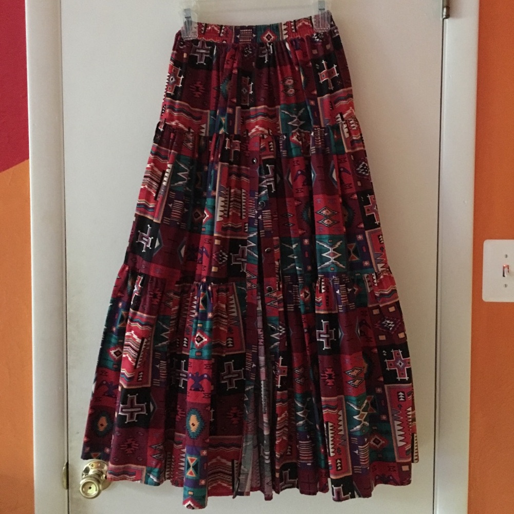 Southwest Full Skirt